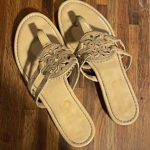 Circus by Sam Edelman Canyon sandals in the color Almond size 7 1/2